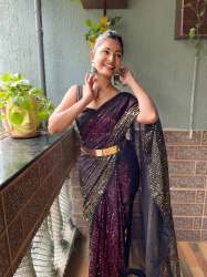 Most Beautiful 1 Min Seqwance Saree