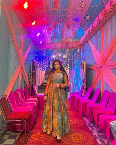  MULTICOLOR RAYON SUIT SET