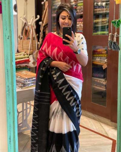 New Design Launch Pure Linen SAREE