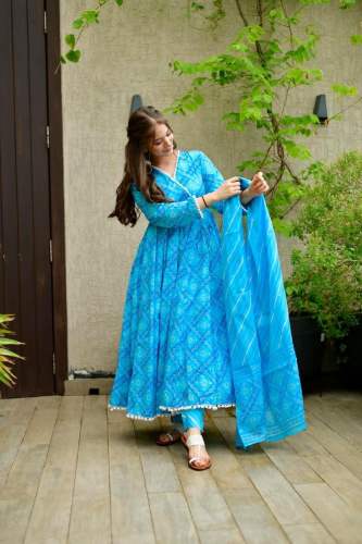  NEW DESIGNER BUTTER SILK OUTFIT