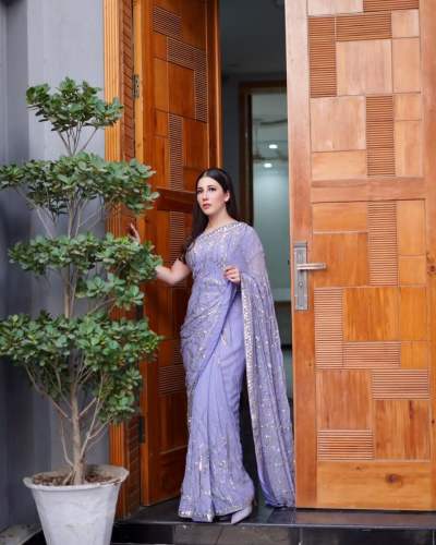 new exclusive sequance saree collection