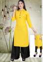 NEW LAUNCHING KURTI PLAZO       EVA PLAZO thumb 3