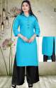 NEW LAUNCHING KURTI PLAZO       EVA PLAZO thumb 4