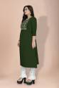 NEW LAUNCHING KURTI WITH PENT       FALAK  thumb 3