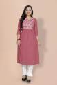 NEW LAUNCHING KURTI WITH PENT       FALAK  thumb 4