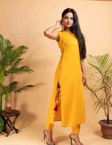 New Launching Rayon Kurti With Tessels *MUKTI-2* 