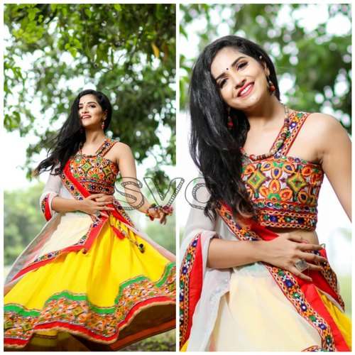 NEW NAVRATRI RANGEELA CHOLI COLLECTION
