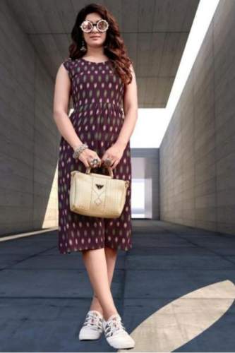 NEW  SHORT KURTI       *HILLS WESTERN*