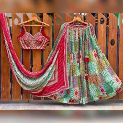 New Designer Lehenga -Choli In New Fancy Style