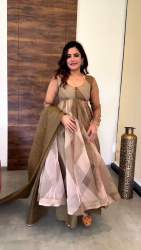 NEW STYLE SILK ORGANZA DRESS