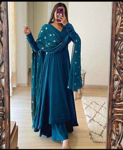 New Super Hit beautiful gown with duppata 🔥