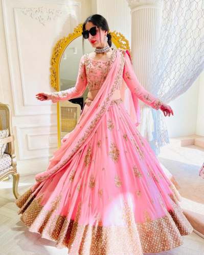  New Wedding Collection Lehenga Choli 