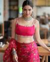 On trend saree Lehengha choli thumb 2