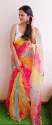 Organza Bandhani Super Hit New Design Saree