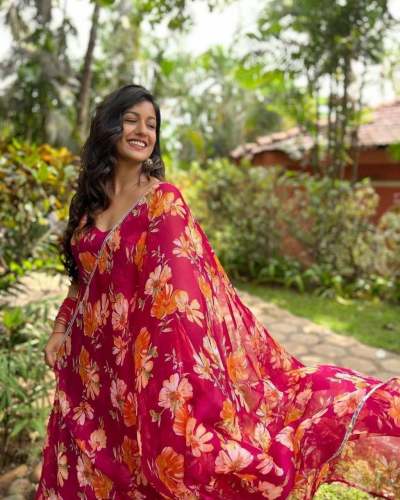 ORIENTAL DAISY PINK SUIT SET