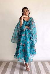  PARTY WEAR FULLY STITCHED GOWN COLLETION