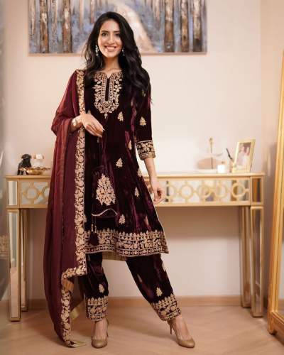 Party wear dupatta cheap