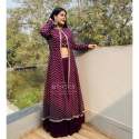 Party Wear Shrug Lahenga Design Launch thumb 1