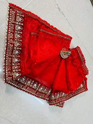 RED SADA DUPPATA  