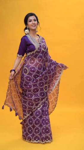  Super Hit Organza Silk Saree 