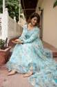 Buy beautiful floral anarkali Suit For Women thumb 3