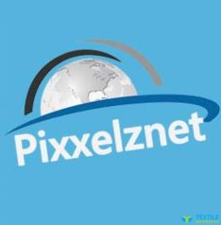 Pixxelznet logo icon