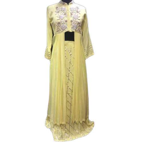 Designer Party wear IndoWestern Dresses  by Parina Creation