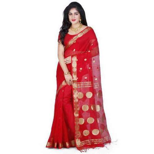 Exclusive Designer Chanderi Saree