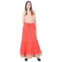 Ladies Designer Long Skirt 