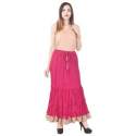 Ladies Designer Long Skirt  thumb 2