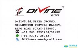 Divine sarees logo icon