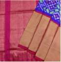 Ikat Silk Saree thumb 1
