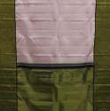 Powder Pink brocade Kanchivaram Silk Saree thumb 1