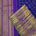 royal-blue-checked-kanjivaram-silk-saree