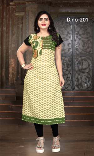 American Crepe Kurti