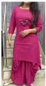 Cotton Plain Slub Kurti thumb 7