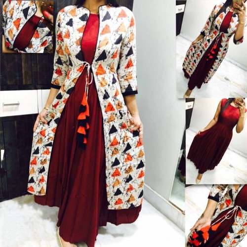 Designer Selfie Kurti