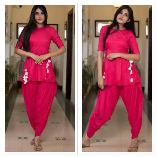 Dhoti Kurti