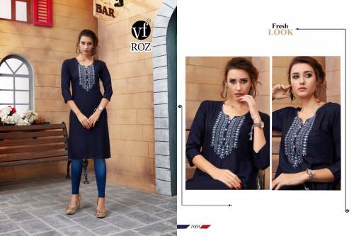 Embroidered Kurti