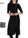 fancy-button-kurti