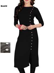 FANCY BUTTON KURTI 