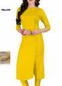 FANCY BUTTON KURTI  thumb 1