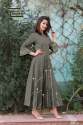 Formal slub cotton Kurti  thumb 1