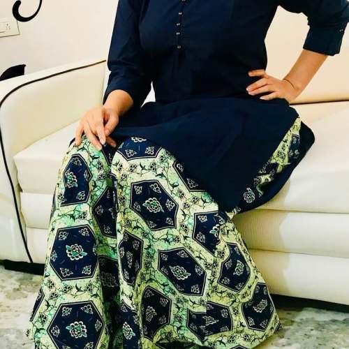 Ladies Printed Kurti