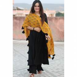 Plazzo Kurti with Duptta  by RND Creation