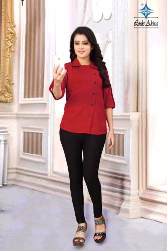 slub cotton fancy shirt 