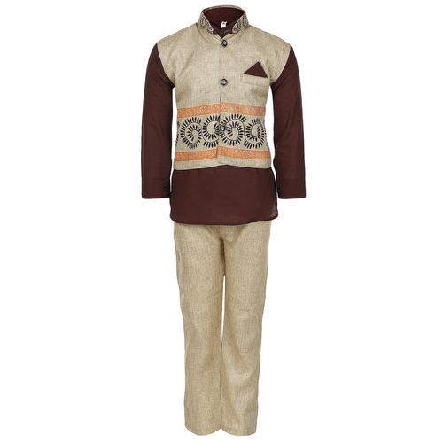 Boys Waistcoat Set
