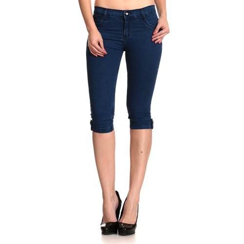 Denim Capri for Women by Arangers Retail India Pvt Ltd