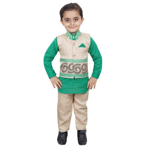 Designer Kids Waistcoat Set