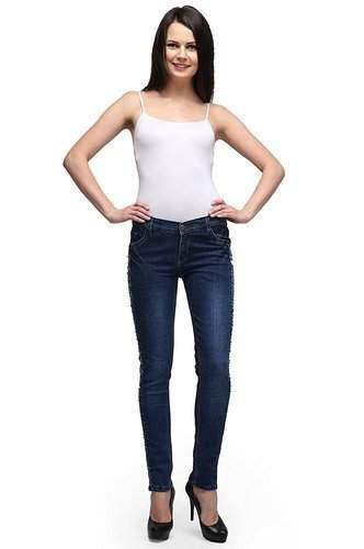 High Waist Denim Jeans for Women